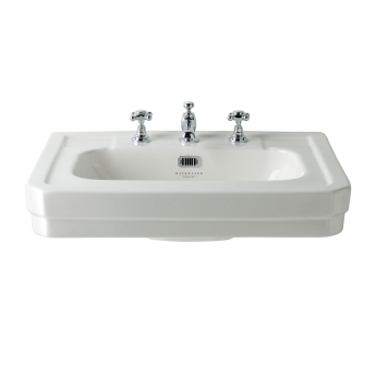 Bayswater Westcott Basin with Wash Stand 640mm Wide - 3 Tap Hole | Product Image