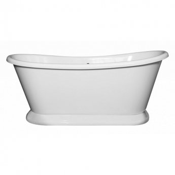 Bayswater Double Ended Freestanding Bath 1700mm x 750mm - White