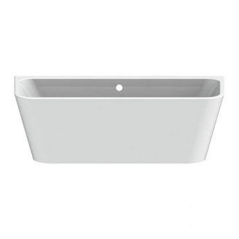 BC Designs Astwood Back to Wall Freestanding Bath 1600mm x 700mm - 0 Tap Hole