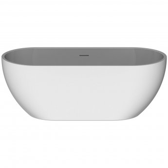 BC Designs Olney Freestanding Double Ended Bath 1700mm x 750mm - 0 Tap Hole