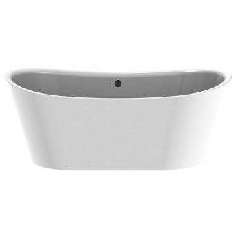 BC Designs Woburn Freestanding Double Ended Bath 1700mm x 800mm - 0 Tap Hole