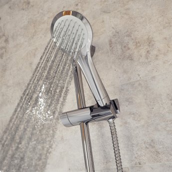Bristan Acute Sequential Exposed Mixer Shower with Shower Kit