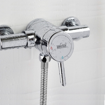 Bristan Acute2 Sequential Exposed Mixer Shower with Shower Kit