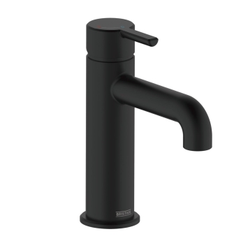 Bristan Altum Basin Mixer Tap Deck Mounted - Black | Product Image