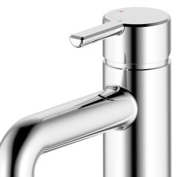 Bristan Altum Eco Start Basin Mixer Tap Deck Mounted - Chrome | Product Image