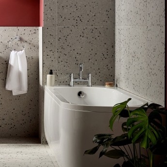 Bristan Altum Bath Filler Tap Pillar Mounted - Chrome | Product Image