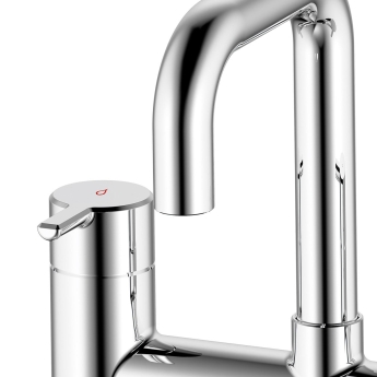 Bristan Altum Bath Filler Tap Pillar Mounted - Chrome | Product Image