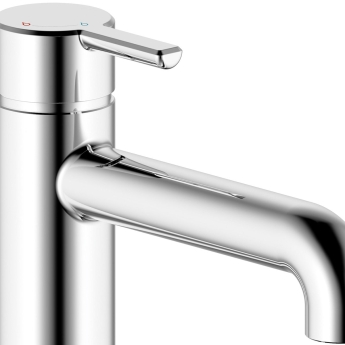 Bristan Altum Eco Start Tall Basin Mixer Tap Deck Mounted - Chrome | Product Image