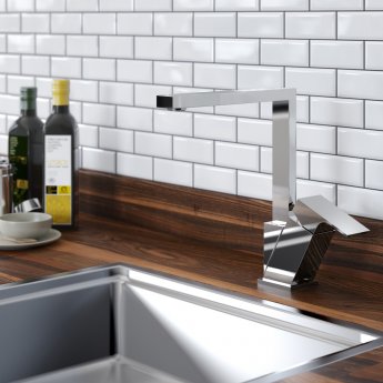 Bristan Amaretto Easyfit Kitchen Sink Mixer Tap - Chrome