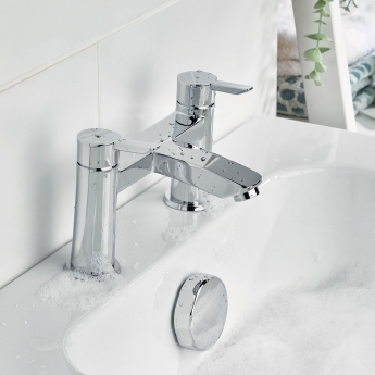 Bristan Apelo Bath Filler Tap Pillar Mounted - Chrome | Product Image