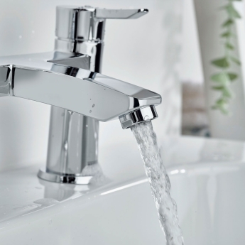 Bristan Apelo Bath Filler Tap Pillar Mounted - Chrome | Product Image