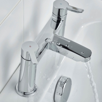 Bristan Apelo Bath Filler Tap Pillar Mounted - Chrome | Product Image