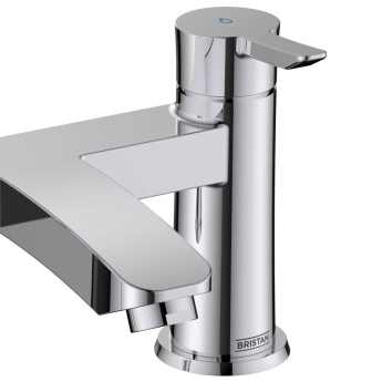 Bristan Apelo Bath Filler Tap Pillar Mounted - Chrome | Product Image