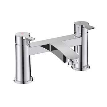 Bristan Apelo Bath Filler Tap Pillar Mounted - Chrome | Product Image