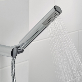 Bristan Apelo Bath Shower Mixer Tap Pillar Mounted - Chrome | Product Image