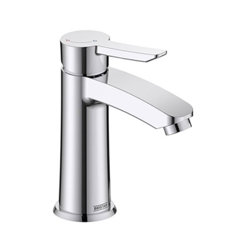 Bristan Apelo Eco Start Basin Mixer Tap with Clicker Waste - Chrome | Product Image