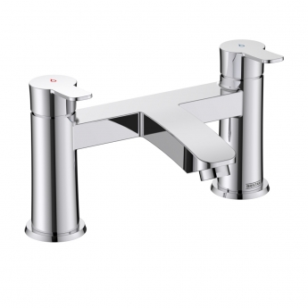 Bristan Appeal Bath Filler Tap Pillar Mounted - Chrome
