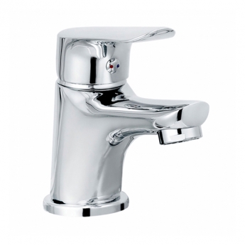 Bristan Aster Basin Mixer Tap with Clicker Waste - Chrome