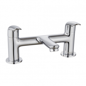 Bristan Aster Bath Filler Tap Pillar Mounted - Chrome