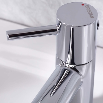 Bristan Blitz Basin Taps Pair - Chrome | Product Image