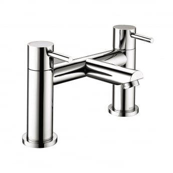 Bristan Blitz Bath Filler Tap Pillar Mounted - Chrome