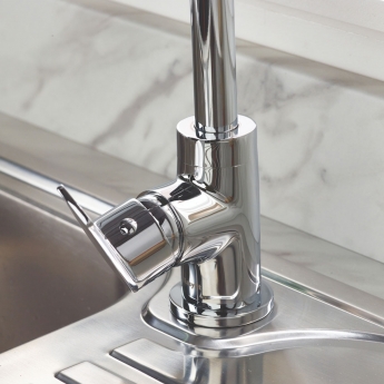 Bristan Blueberry EasyFit Mono Kitchen Sink Mixer Tap - Chrome
