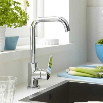 Bristan Blueberry EasyFit Mono Kitchen Sink Mixer Tap - Chrome