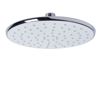 Bristan Buzz Thermostatic Bar Mixer Shower with Shower Rigid Riser Kit and Fixed Head - Chrome