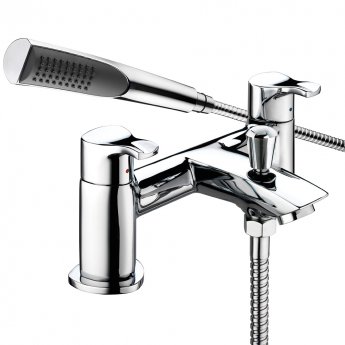 Bristan Capri Bath Shower Mixer Tap - Chrome Plated