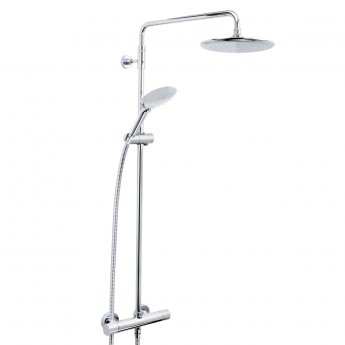 Bristan Carre FastFit Bar Mixer Shower with Shower Kit and Fixed Head