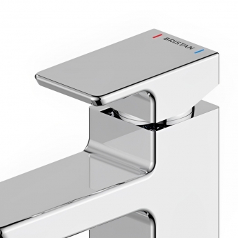 Bristan Cobalt Basin Mixer Tap with Clicker Waste - Chrome