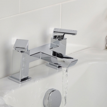 Bristan Cobalt Bath Filler Tap - Chrome