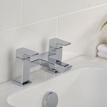 Bristan Cobalt Bath Filler Tap - Chrome