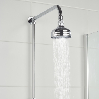 Bristan Colonial Sequential Exposed Mixer Shower with Shower Kit and Fixed Head