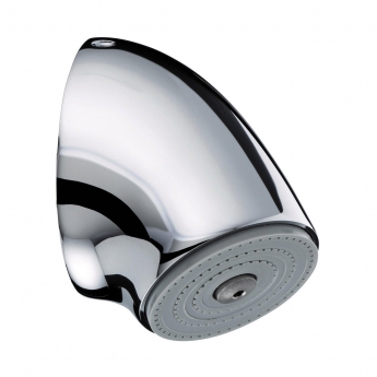 Bristan Commercial Vandal Resistant Fast Fit Fixed Shower Head - Chrome