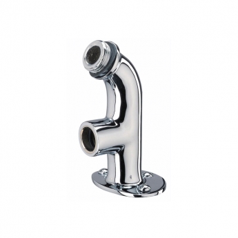 Bristan Commercial Rigid Riser Exposed Shower Arm 87mm Length - Chrome