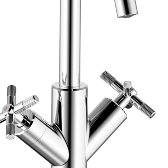 Bristan Cruzar Tall Basin Mixer Tap Deck Mounted - Chrome | Product Image