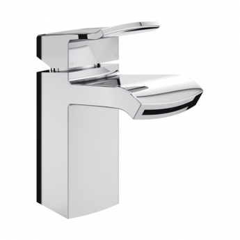 Bristan Descent Mono Basin Mixer Tap Deck Mounted with Clicker Waste - Chrome