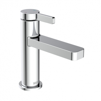 Bristan Elevar Basin Mixer Tap with Clicker Waste - Chrome