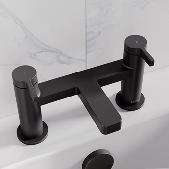 Bristan Elevar Bath Filler Tap - Black