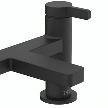 Bristan Elevar Bath Filler Tap - Black