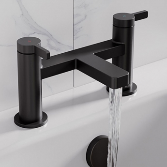 Bristan Elevar Bath Filler Tap - Black