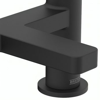 Bristan Elevar Bath Filler Tap - Black