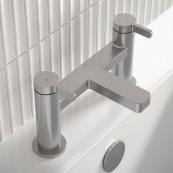 Bristan Elevar Bath Filler Tap - Chrome