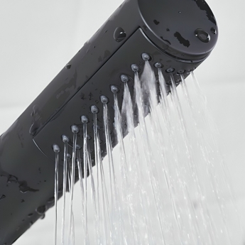 Bristan Elevar Bath Shower Mixer Tap - Black