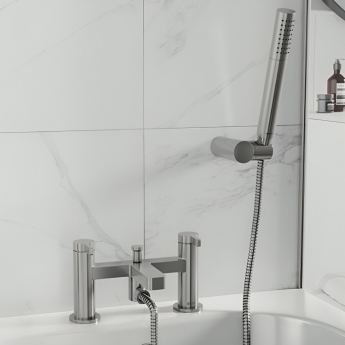 Bristan Elevar Bath Shower Mixer Tap - Chrome