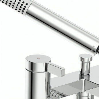 Bristan Elevar Bath Shower Mixer Tap - Chrome