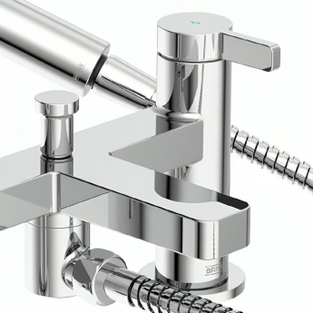 Bristan Elevar Bath Shower Mixer Tap - Chrome