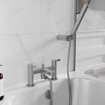 Bristan Elevar Bath Shower Mixer Tap - Chrome