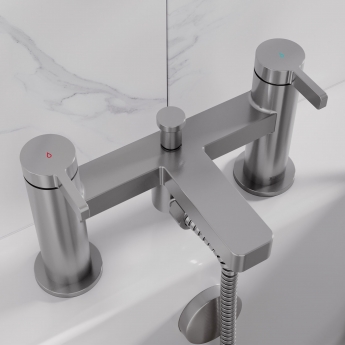 Bristan Elevar Bath Shower Mixer Tap - Chrome